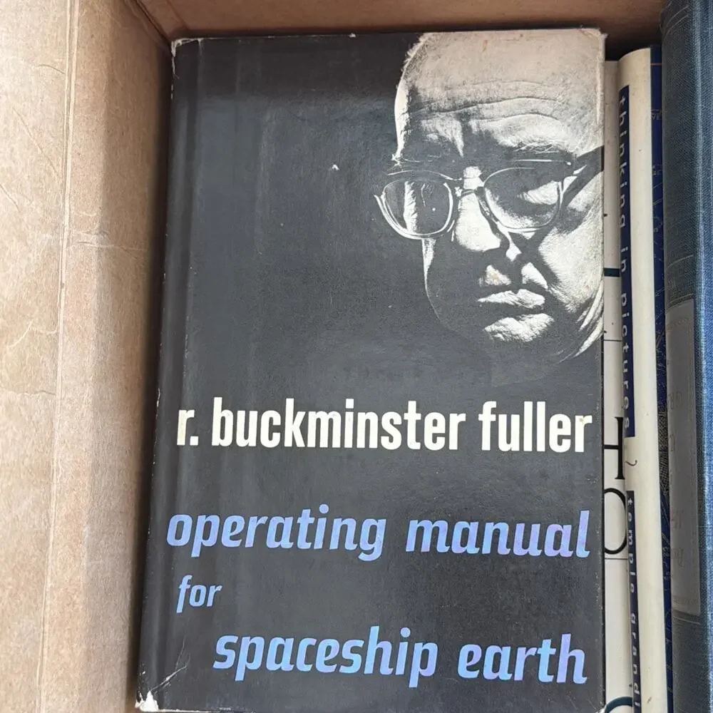Operating Manual for Spaceship Earth R. Buckminster Fuller Hardcover - Picture 1 of 5